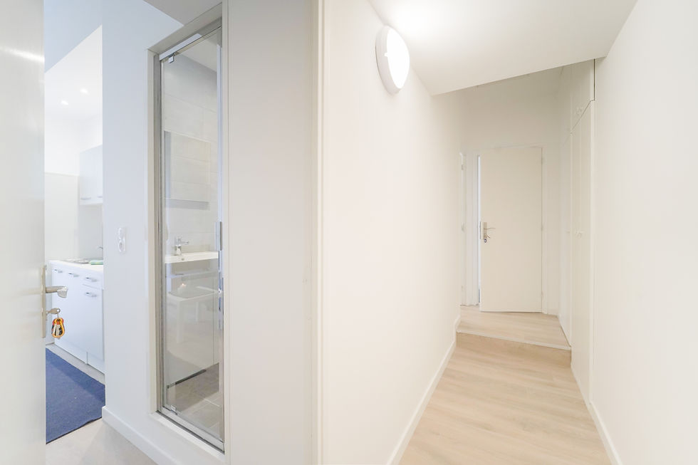 Studio N° 4 de 13,5m2.