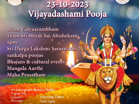 Vijayadashami 23-10-2023