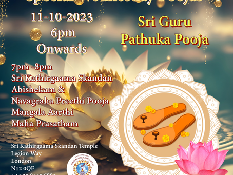 11-10-2023 Poojas