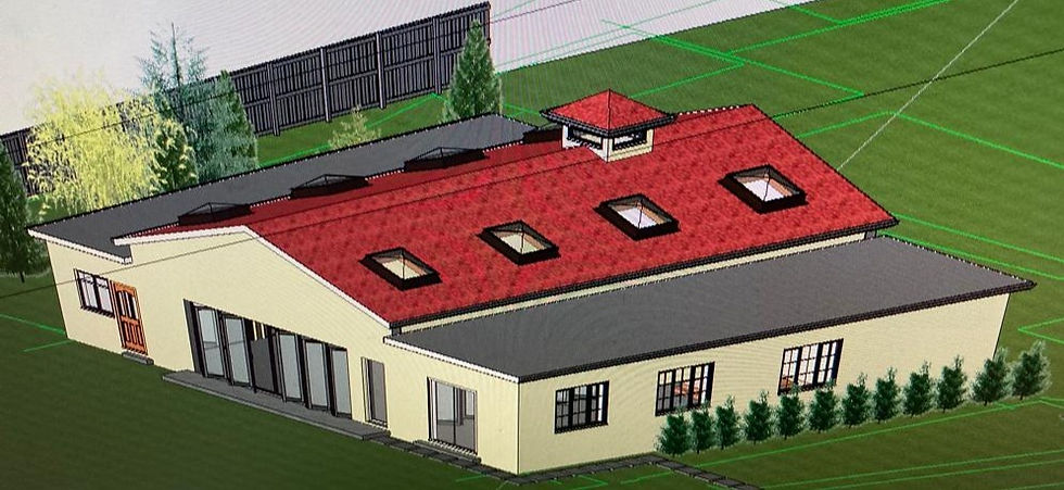 3D Sketch of Rebuild Project