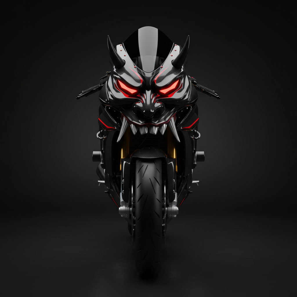 The Asphalt Demon – Fear the Red-Eyed Beast