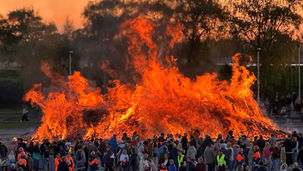 Freiwillige Feuerwehr Glückstadt: Traditionelles Maifeuer und Mitgliederversammlung