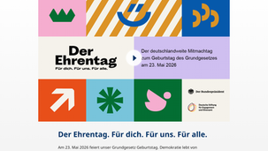 23. Mai 2026 Ehrentag des Bundespräsidenten - Ganz Glückstadt als Bühne für seine Vereine
