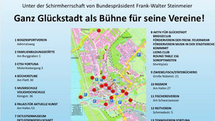 Mehr als 40 Veranstaltungen am Ehrentag!