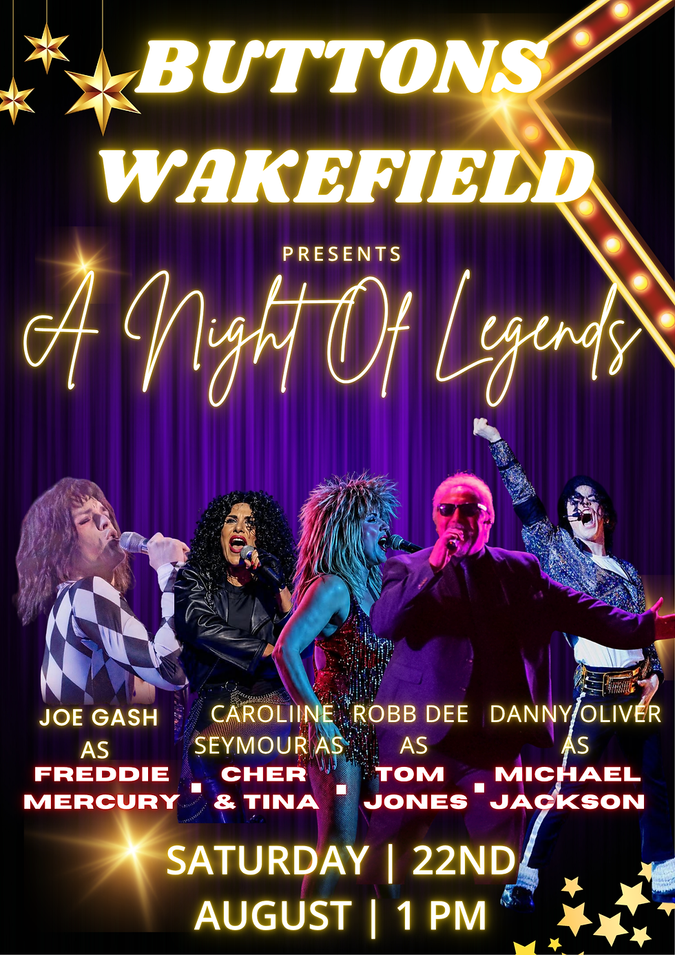 A Night Of Legends