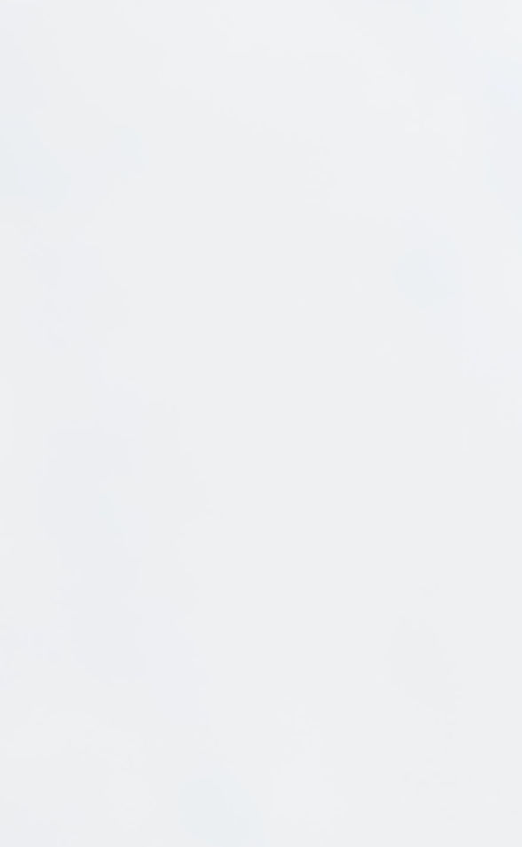 Glossy white backdrop