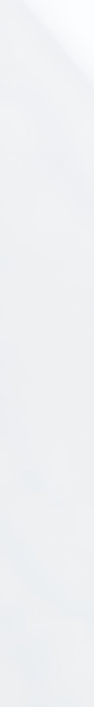 Glossy white backdrop