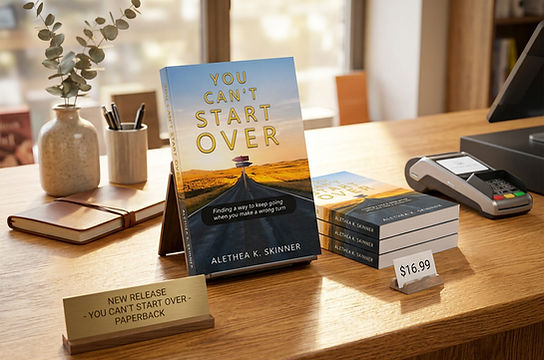 Firefly_Gemini Flash_Using exact book cover create a image to sale the paperback on a coun