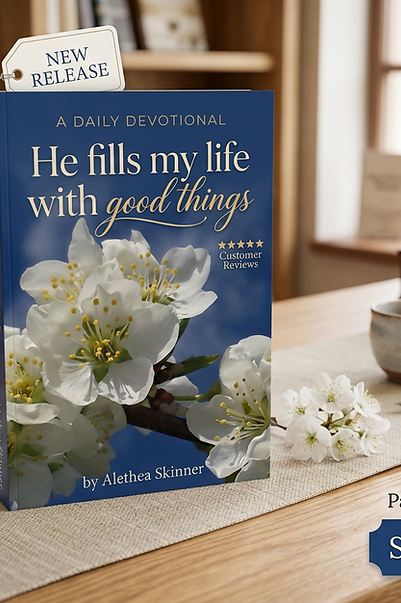 He Fills My Life With Good Things Daily Devotional