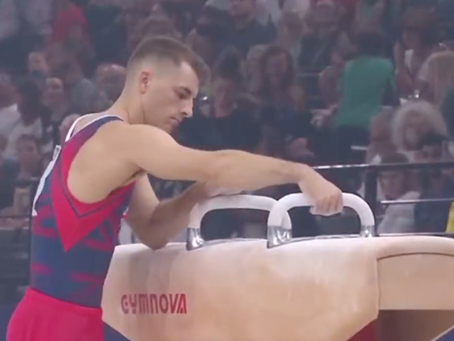 What's Happening in Men's Gymnastics (September 19)