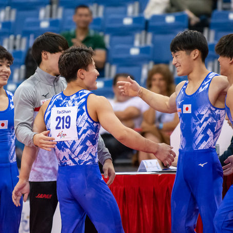 2023 World Gymnastics Championships: MAG Scores Data