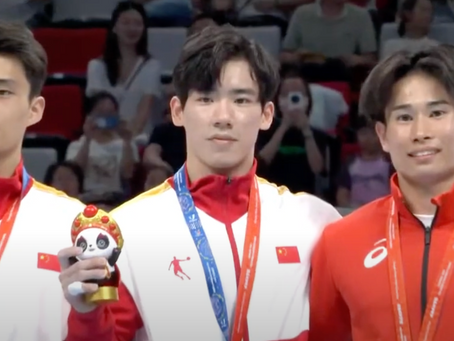 What's Happening in Men's Gymnastics (August 8)
