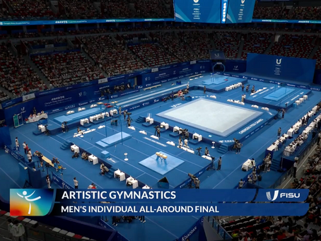 2021/2023 FISU World University Games Men's AA Final