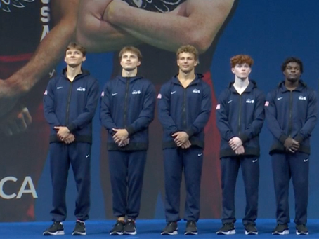 2021/2023 World Univeristy Games Live Blog (Team Finals and Qualifications)