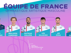 What's Happening in Men's Gymnastics (August 23)