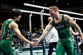 Article Photo with Gymnasts