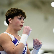 Article Header with Article Title and Gymnast Cutouts