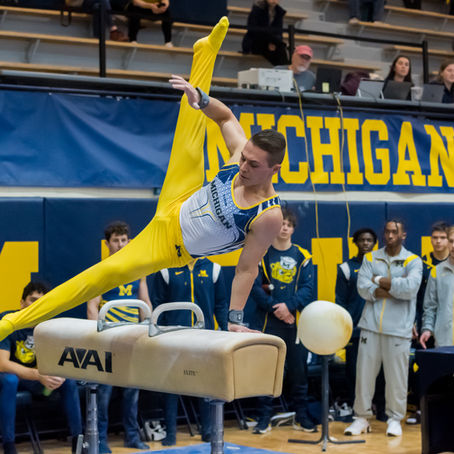2023 Xfinity U.S. National Gymnastics Championships Sr. Men's Live Blog Day 1.