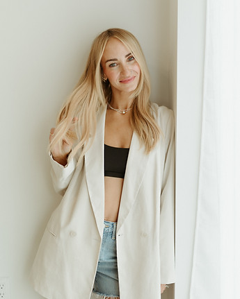 Image of Megan, hair stylist at Salon Thirty Two, located downtown in Saskatoon