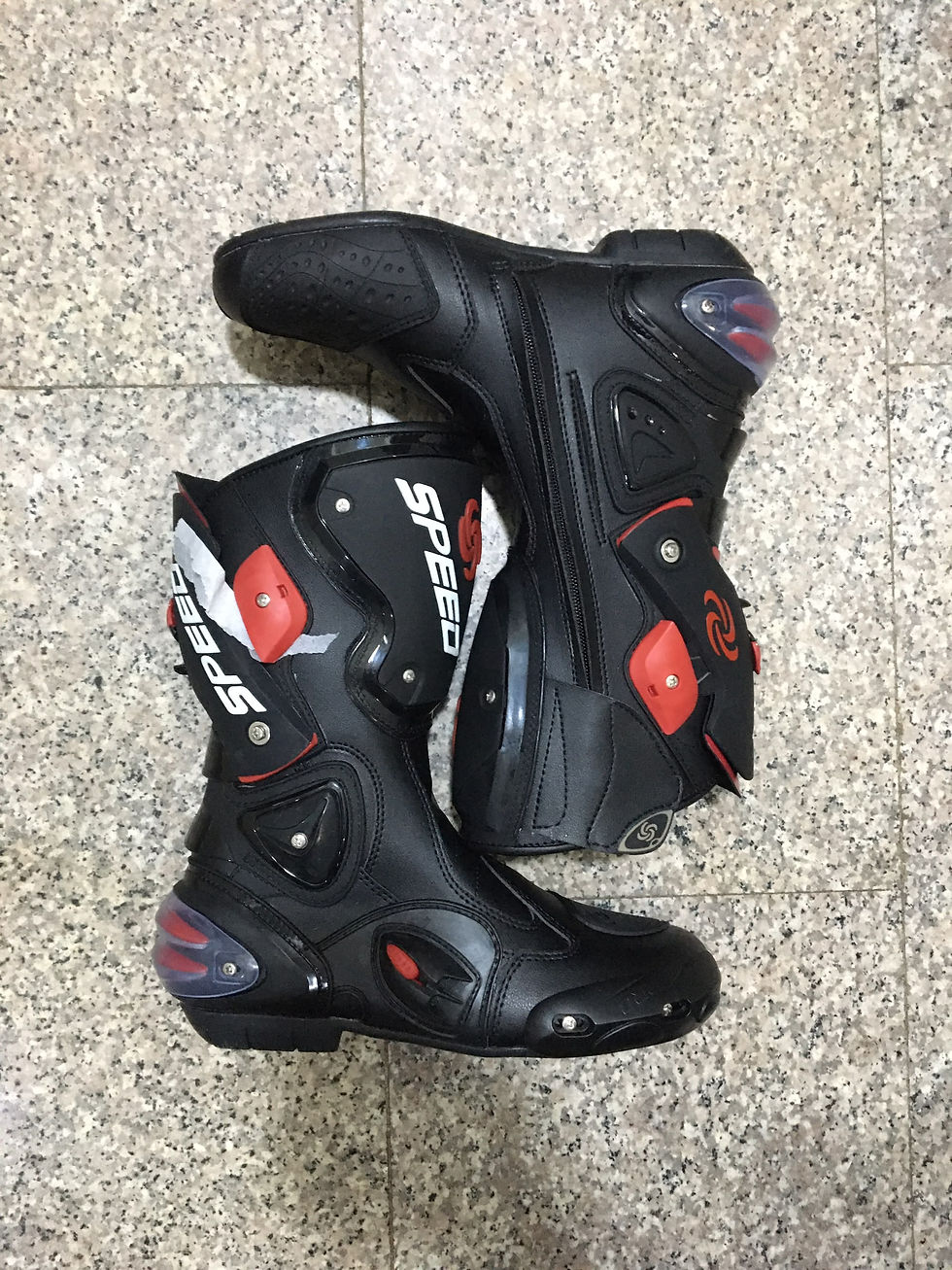 Thumbnail: Speed S-1 Racing Boots