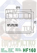 Thumbnail: Hi-flo oil filter Original 
