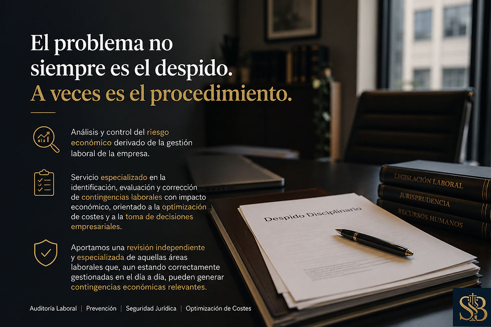 DESPIDO DISCIPLINARIO. OBLIGACIÓN DE AUDIENCIA PREVIA. TRABAJADOR Y EMPRESA