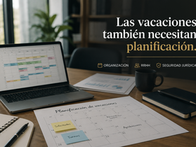 Cómo solicitar las vacaciones en el trabajo correctamente en 2026