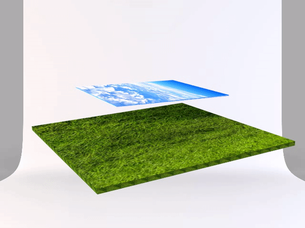 Sky And Earth Turning Upside Down.gif