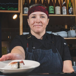 Mariah Kmitta on Sustainable Seafood