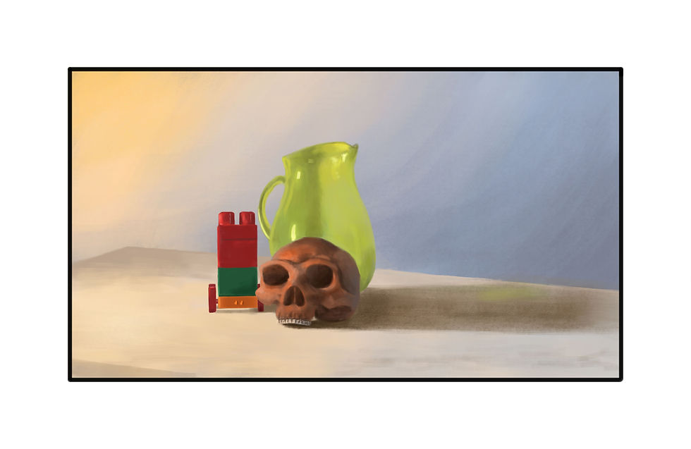 Color Mass Painting (2020)