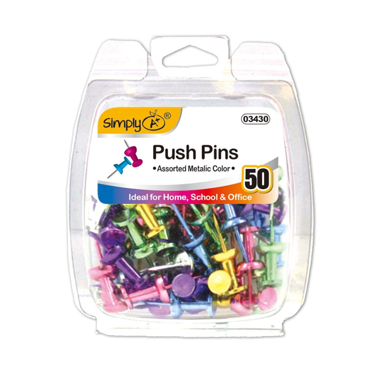Metalic Push Pins