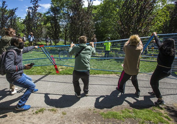 Adam Zivo: Homeless camps cause crime. Why are activists pretending otherwise?