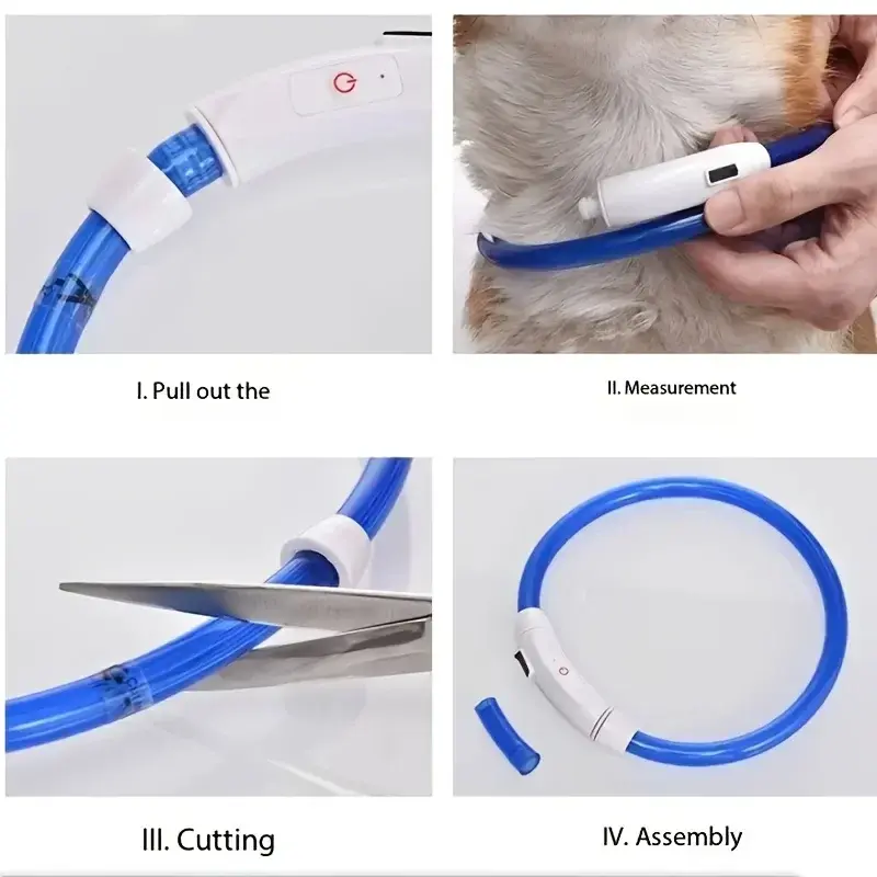 Thumbnail: GlowSafe LED Dog Collar