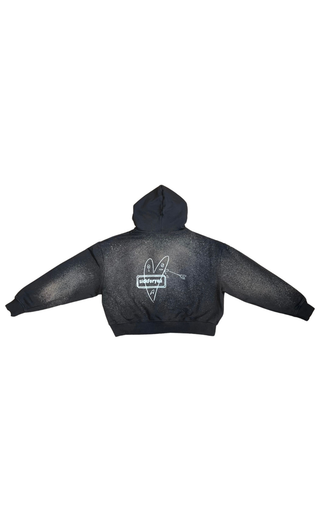 Bleach Faded Hoodie 