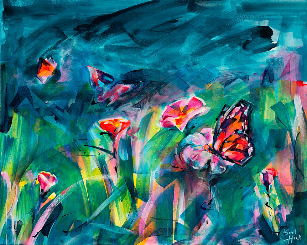 Butterfly Painting