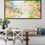 Miniatura: Bird Scene Painting