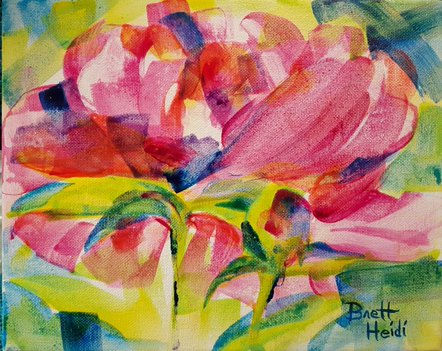 Floral Painting