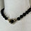 Thumbnail: Vintage Japanese Onyx Necklace