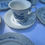Thumbnail: Floral China Cup & Saucer Set