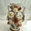 Thumbnail: Painted English Floral Vase