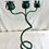 Thumbnail: Floral Green Candelabra