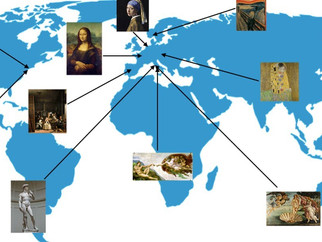 The 10 Most Famous Works of Art and Where to Find Them