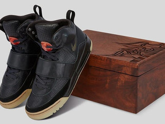 What Are the World's Most Expensive Sneakers Worth?