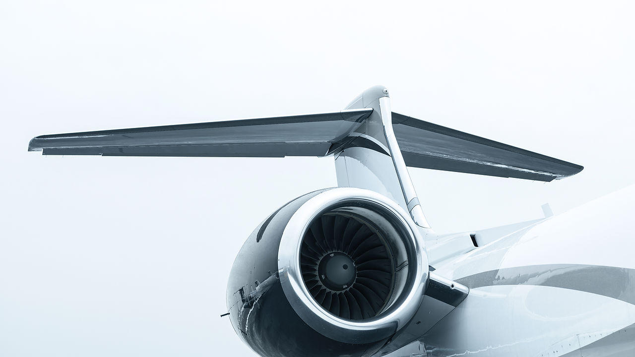 Airplane Engine