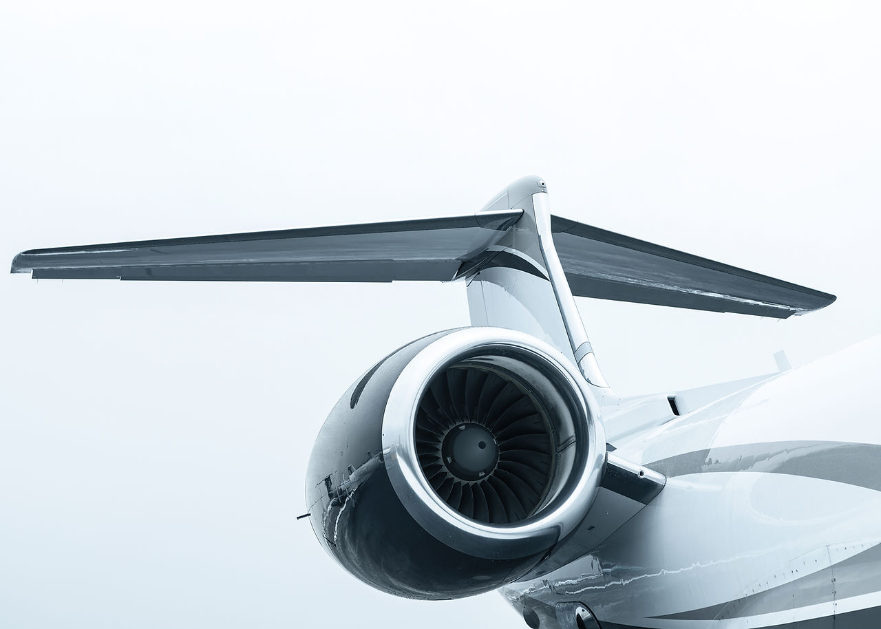 Airplane Engine