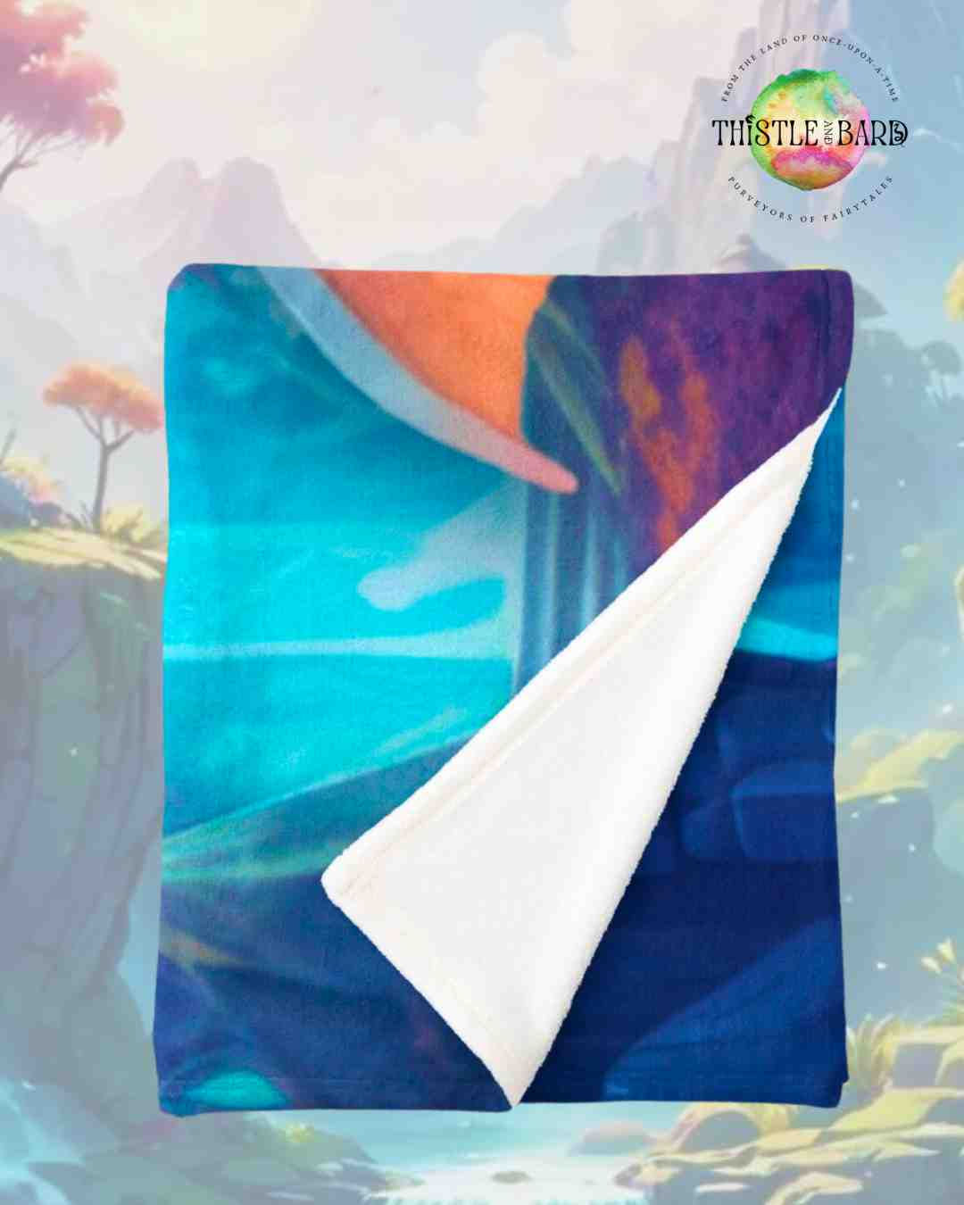 Dragon Arcana Fleece Blanket