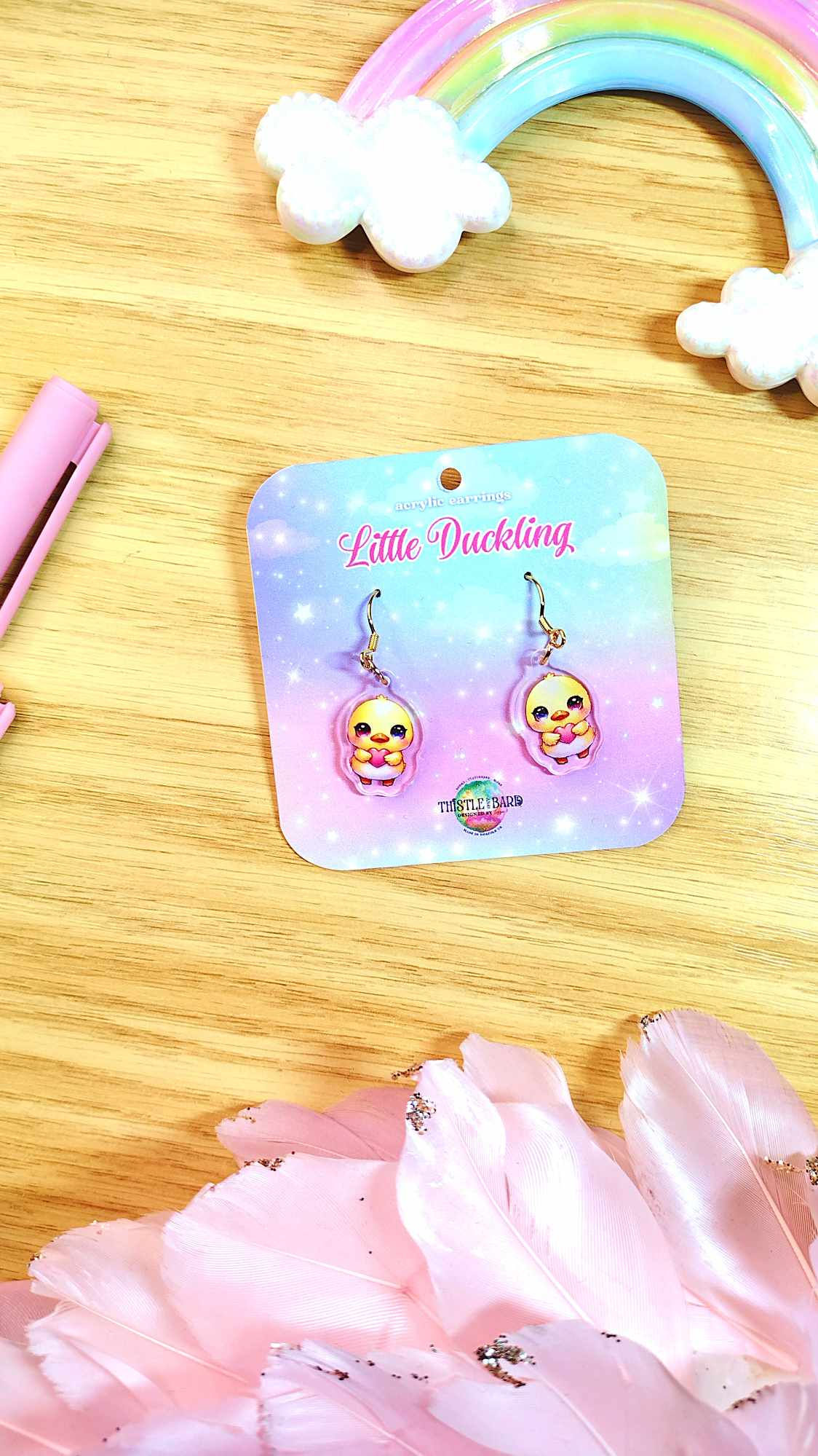 Little Duckling Earrings