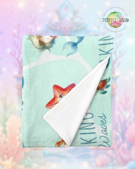 mermaid blanket