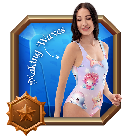 Dolphin and Starfish Women's Swimsuit