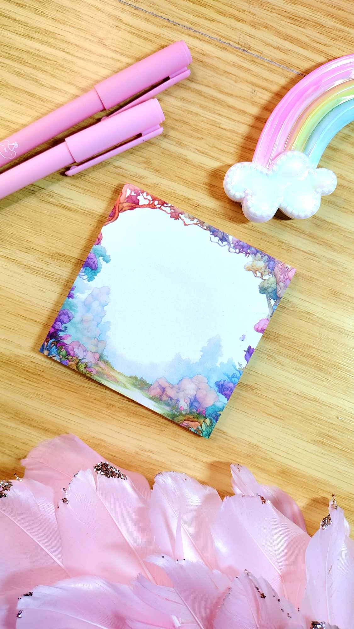 Faraway Forest Sticky Notes